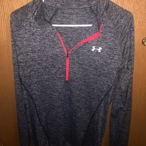under armour half zip